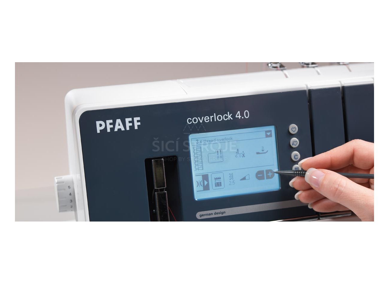 OverlockCoverlock Pfaff 4.0